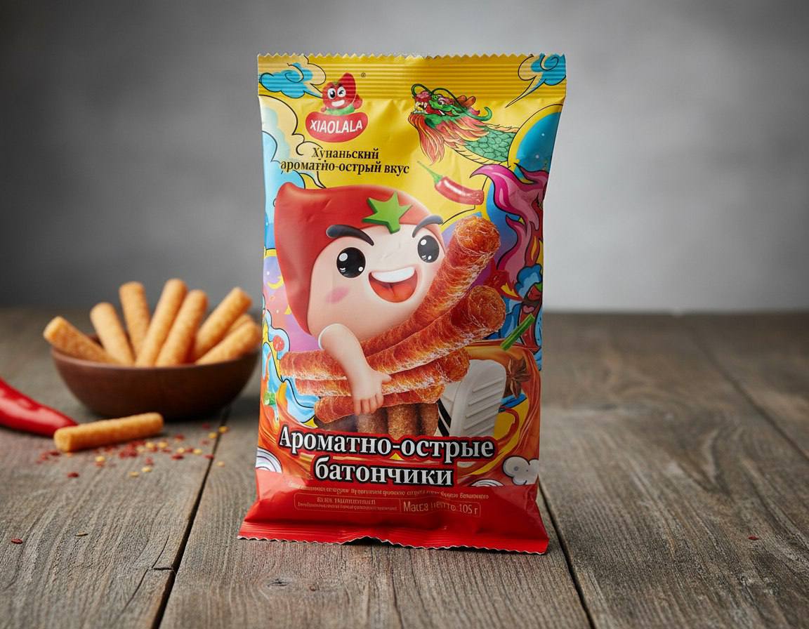 Ароматно-острые батончики